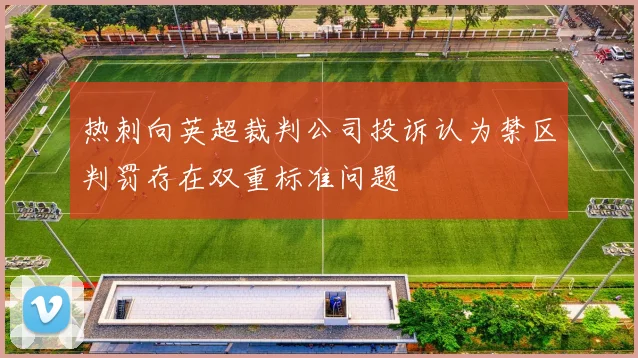 热刺向英超裁判公司投诉认为禁区判罚存在双重标准问题